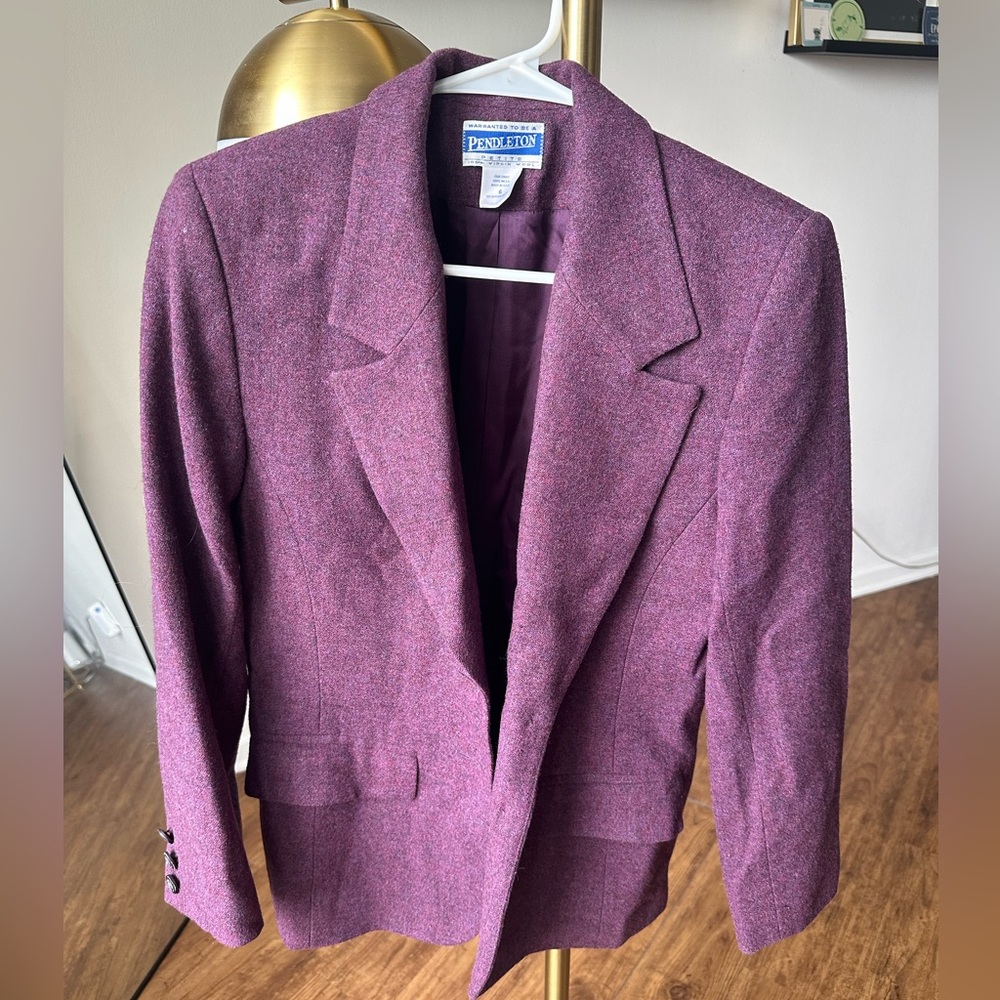 Pendleton Wool Blazer - Petite